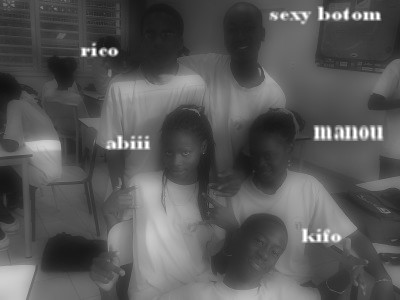 Les amis(es)